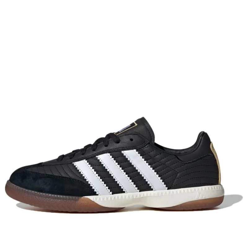 adidas x NTS Radio Samba Millennium 'Black White Gum' JI2581 sold by KicksCrew