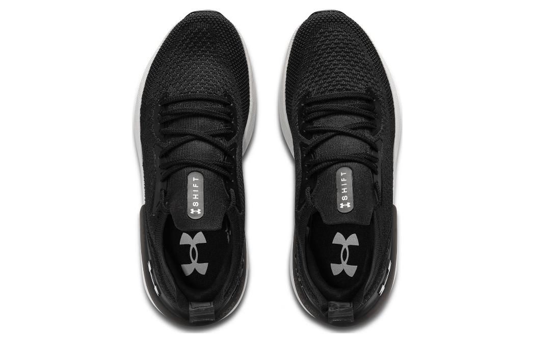 (WMNS) Under Armour Shift Shoes 'Black White' 3027777-001 sold by KicksCrew product image thumbnail 4