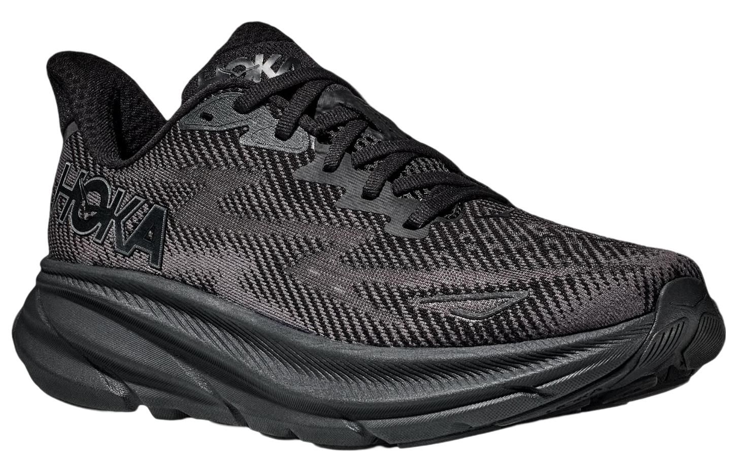Hoka One One Clifton 9 Wide 'Triple Black' 1132210-BBLC sold by KicksCrew product image thumbnail 3