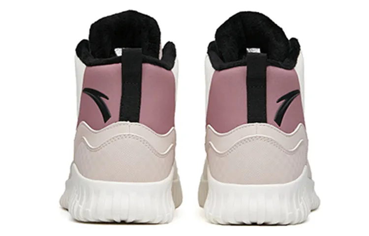 (WMNS) ANTA Life Series Sneakers High 'Grey White Purple' 122148903-2 sold by KicksCrew product image thumbnail 4