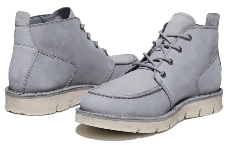 Timberland Westmore Moc Toe Chukka Boots 'Medium Grey' A41Z9085 sold by KicksCrew product image thumbnail 5