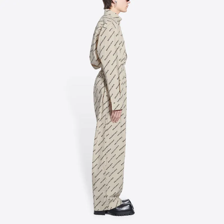 Balenciaga Year Of The Tiger Typo Pyjama Pants 'Beige' 681819TLLJ12599 sold by KicksCrew product image thumbnail 5