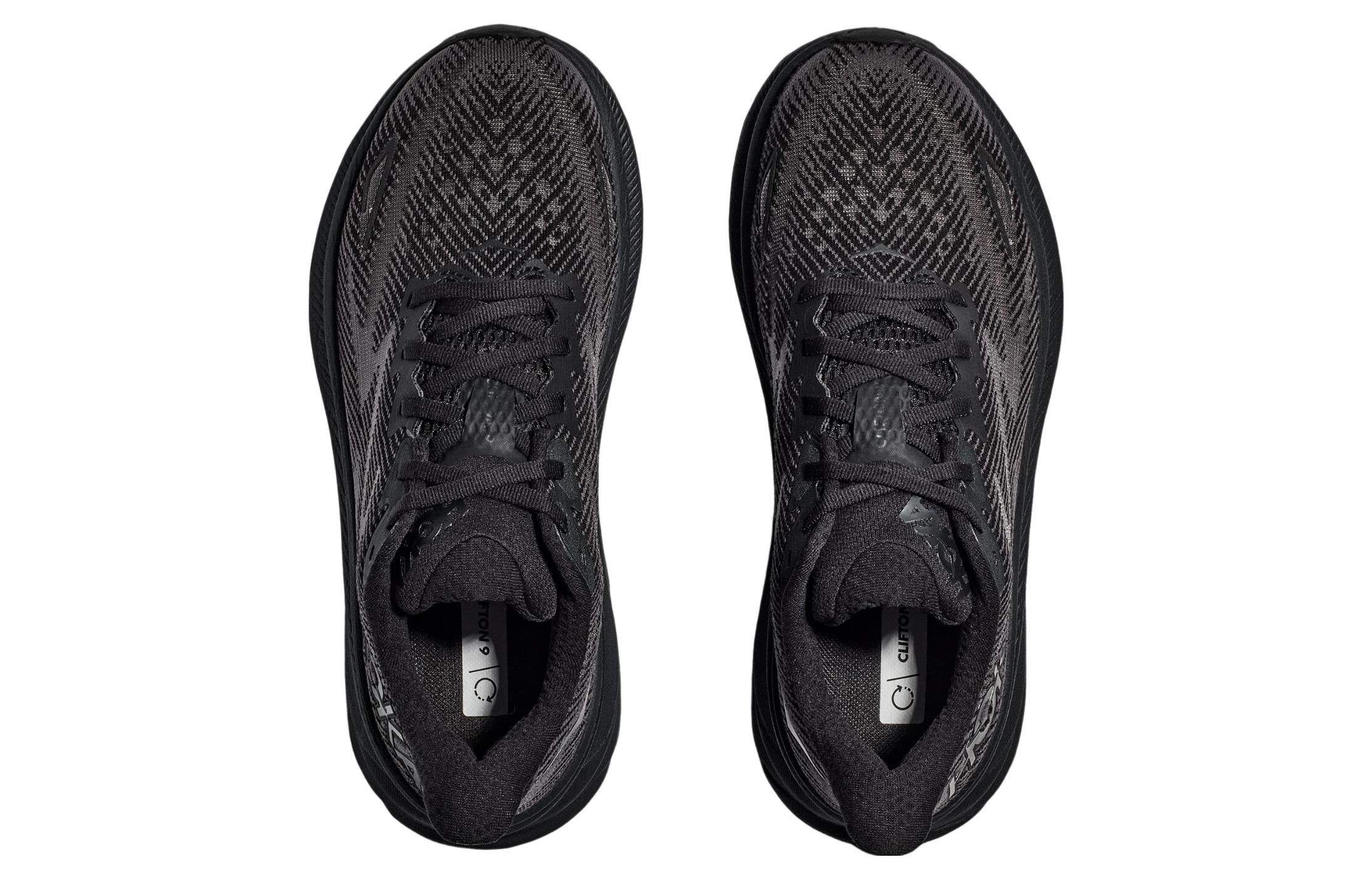 Hoka One One Clifton 9 Wide 'Triple Black' 1132210-BBLC sold by KicksCrew product image thumbnail 4