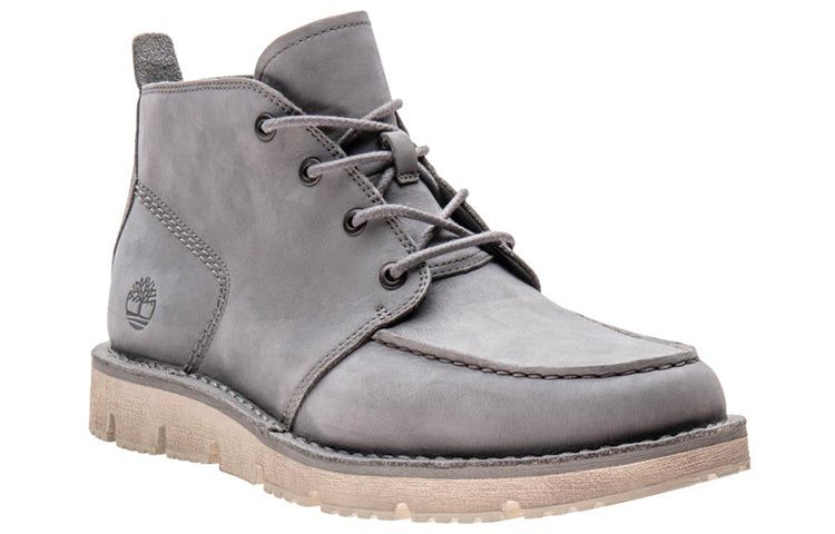Timberland Westmore Moc Toe Chukka Boots 'Medium Grey' A41Z9085 sold by KicksCrew product image thumbnail 3