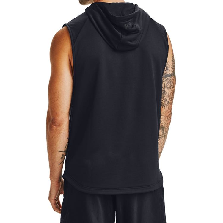 Under Armour Curry Sleeveless Hoodie 'Black' 1356995-001 sold by KicksCrew product image thumbnail 4