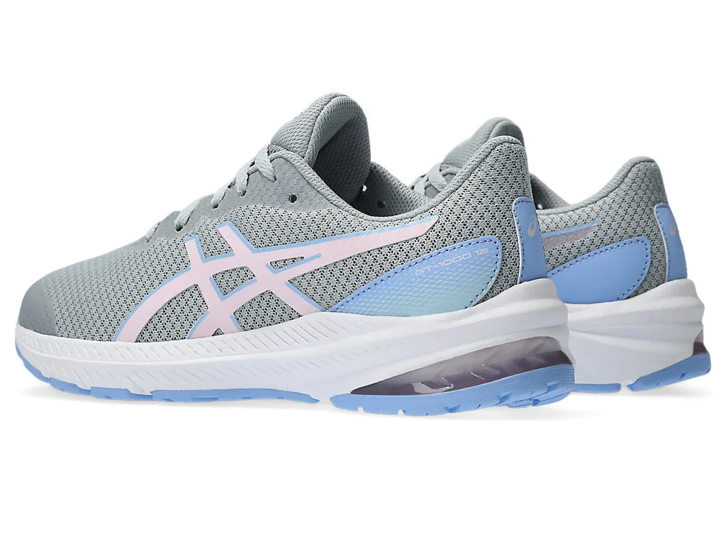 (GS) ASICS GT-1000 12 'Piedmont Grey Cosmos' 1014A296-021 sold by KicksCrew product image thumbnail 4