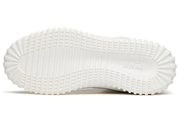 (WMNS) ANTA Life Series Sneakers High 'Grey White Purple' 122148903-2 sold by KicksCrew product image thumbnail 5