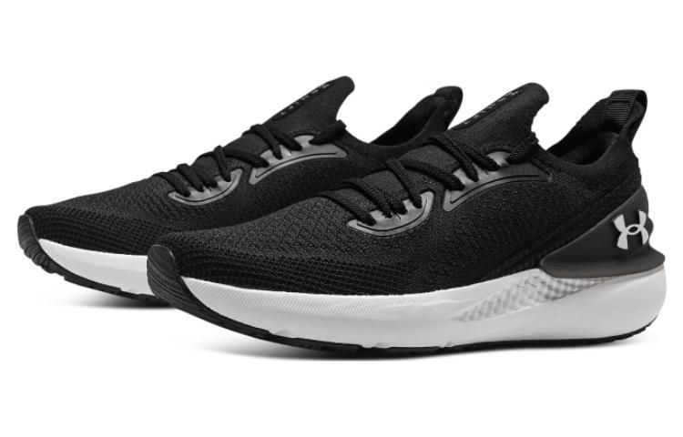(WMNS) Under Armour Shift Shoes 'Black White' 3027777-001 sold by KicksCrew product image thumbnail 3