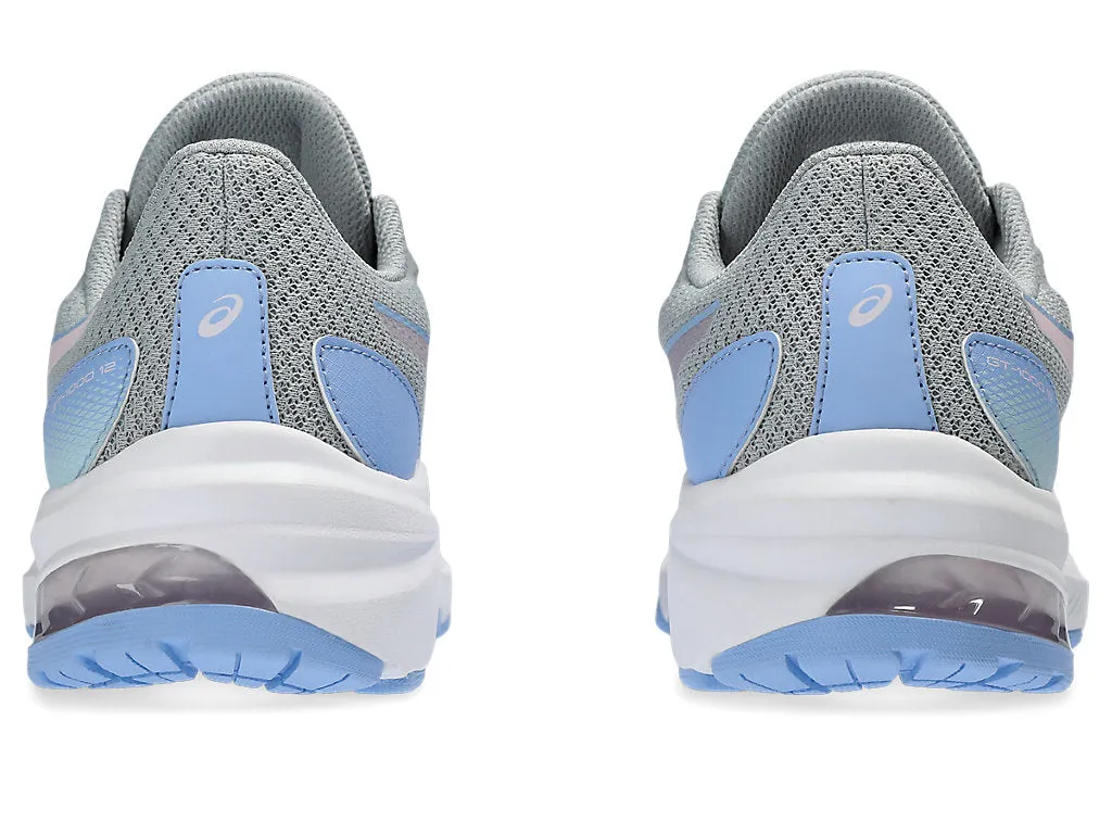 (GS) ASICS GT-1000 12 'Piedmont Grey Cosmos' 1014A296-021 sold by KicksCrew product image thumbnail 5