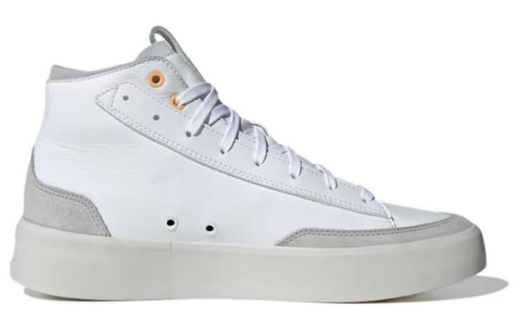 adidas ZNSORED High 'White Grey' IE9416 sold by KicksCrew product image thumbnail 2