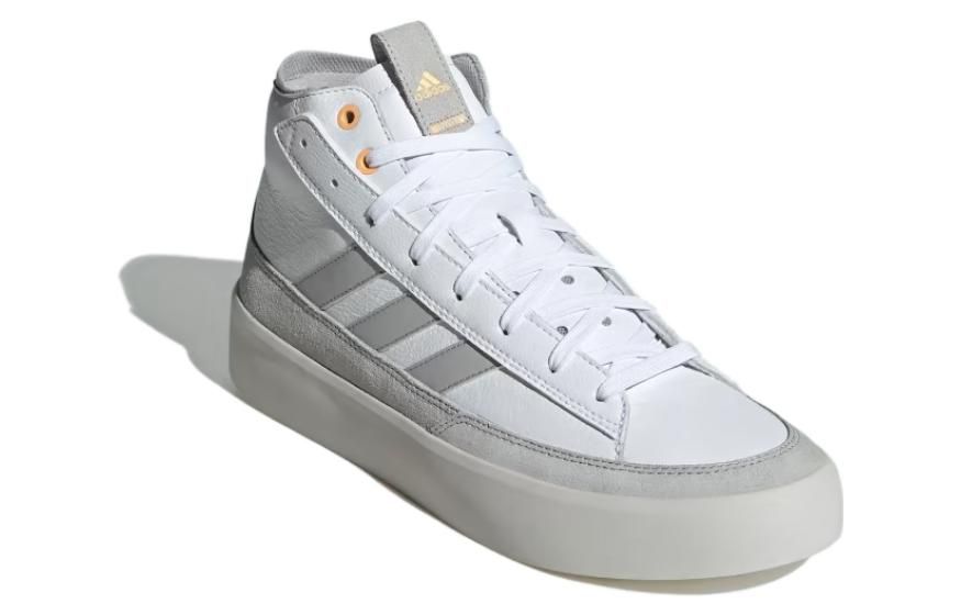 adidas ZNSORED High 'White Grey' IE9416 sold by KicksCrew product image thumbnail 4