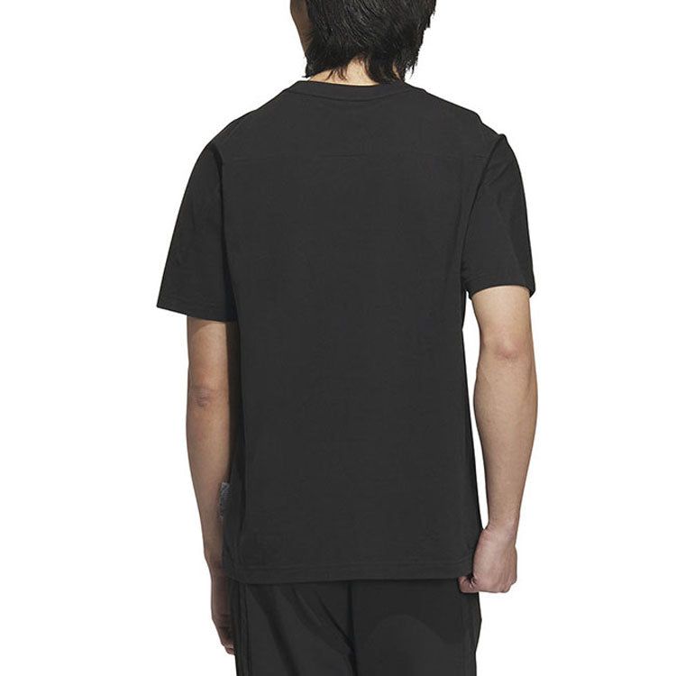 Adidas WJ GFX T-Shirts 'Black' IA8089 sold by KicksCrew product image thumbnail 3
