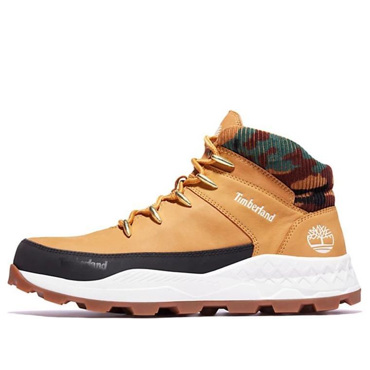 Timberland Brooklyn Euro Sprint Boot 'Wheat with Camo' A2JSM763 sold by KicksCrew