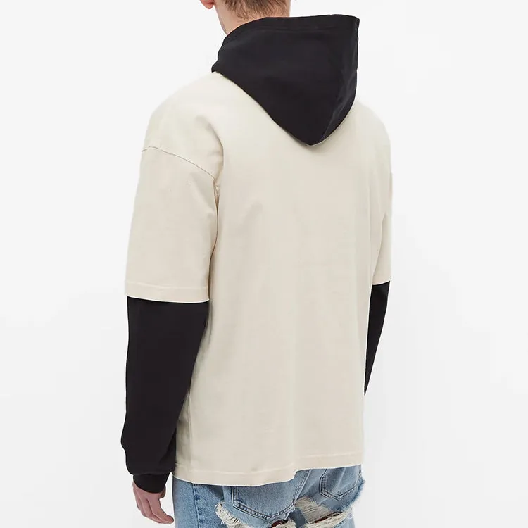 Balenciaga Sporty B Medium Fit T-Shirt 'Chalky White' 612966TLV999080 sold by KicksCrew product image thumbnail 4
