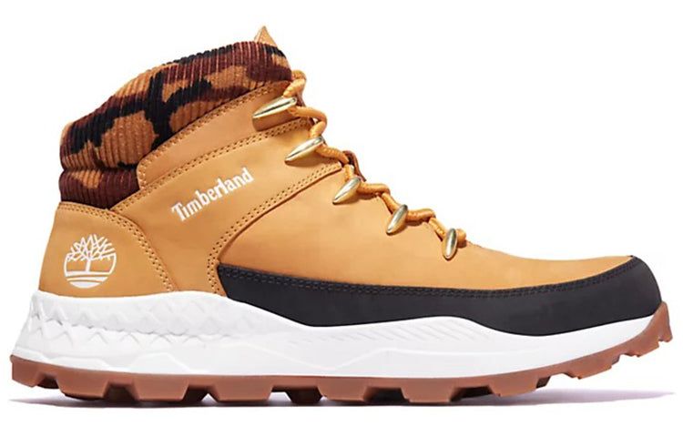 Timberland Brooklyn Euro Sprint Boot 'Wheat with Camo' A2JSM763 sold by KicksCrew product image thumbnail 2