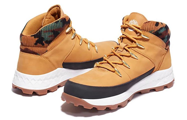 Timberland Brooklyn Euro Sprint Boot 'Wheat with Camo' A2JSM763 sold by KicksCrew product image thumbnail 5