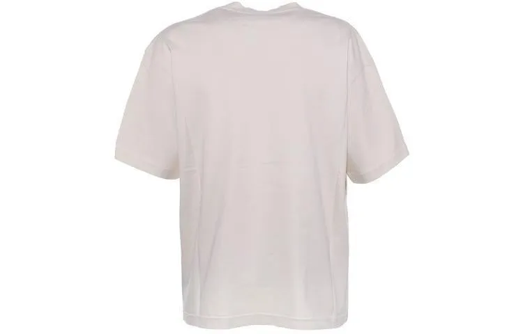Balenciaga Sporty B Medium Fit T-Shirt 'Chalky White' 612966TLV999080 sold by KicksCrew product image thumbnail 2