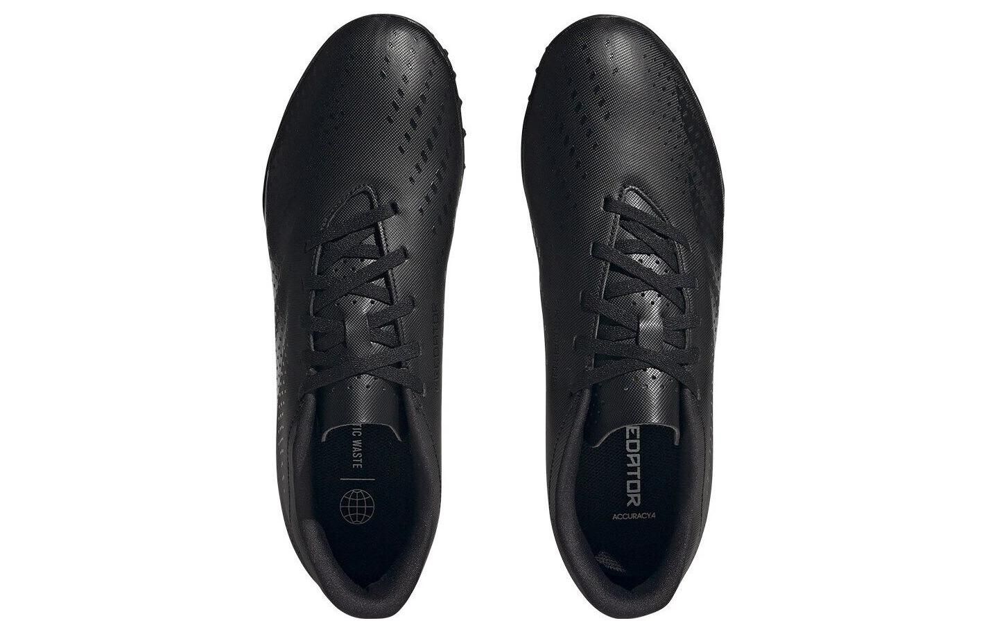 adidas Predator Accuracy.4 Turf Shoes 'Black' GW4645 sold by KicksCrew product image thumbnail 3