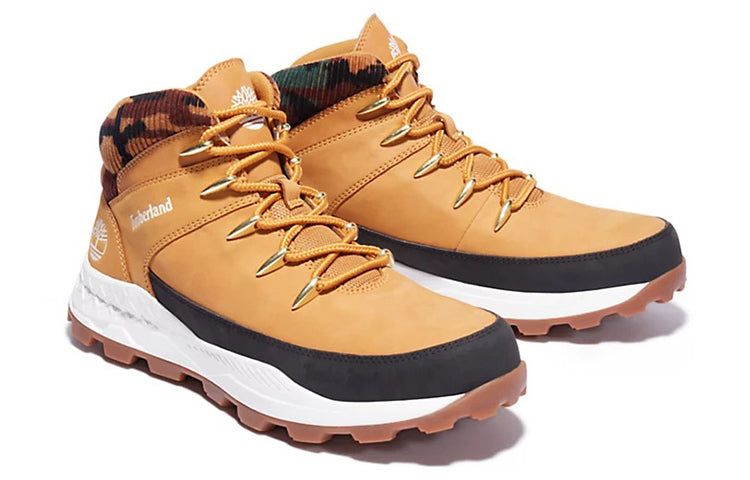Timberland Brooklyn Euro Sprint Boot 'Wheat with Camo' A2JSM763 sold by KicksCrew product image thumbnail 4