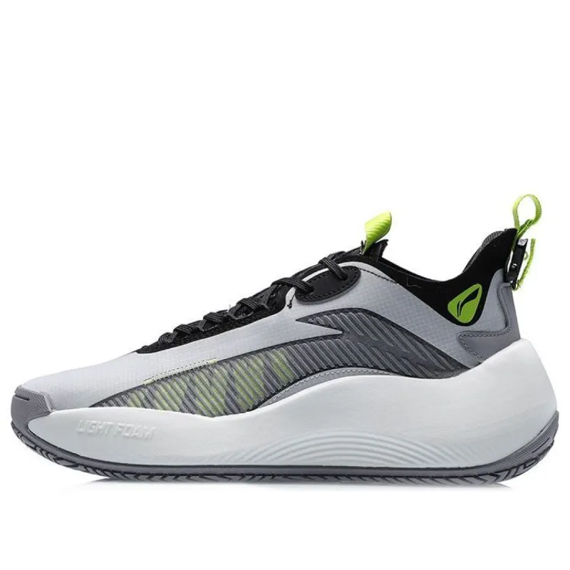 Li-Ning BadFive 1 'Grey Black' AGBR001-1 sold by KicksCrew