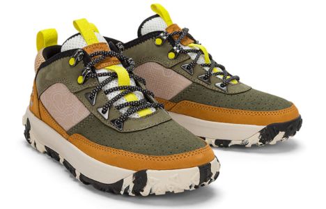 (WMNS) Timberland GreenStride Motion 6 Low Shoe 'Wheat Nubuck with Beige' A5VTNW sold by KicksCrew