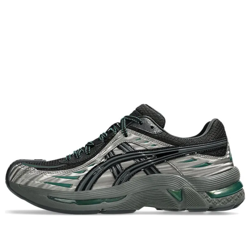 (WMNS) ASICS x Kiko Kostadinov Gel-Flammae 'Grey Black' 1202A508-020 sold by KicksCrew