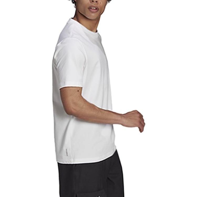Adidas Comfy And Chill Short Sleeve T-Shirt 'White' GR4080 sold by KicksCrew product image thumbnail 4