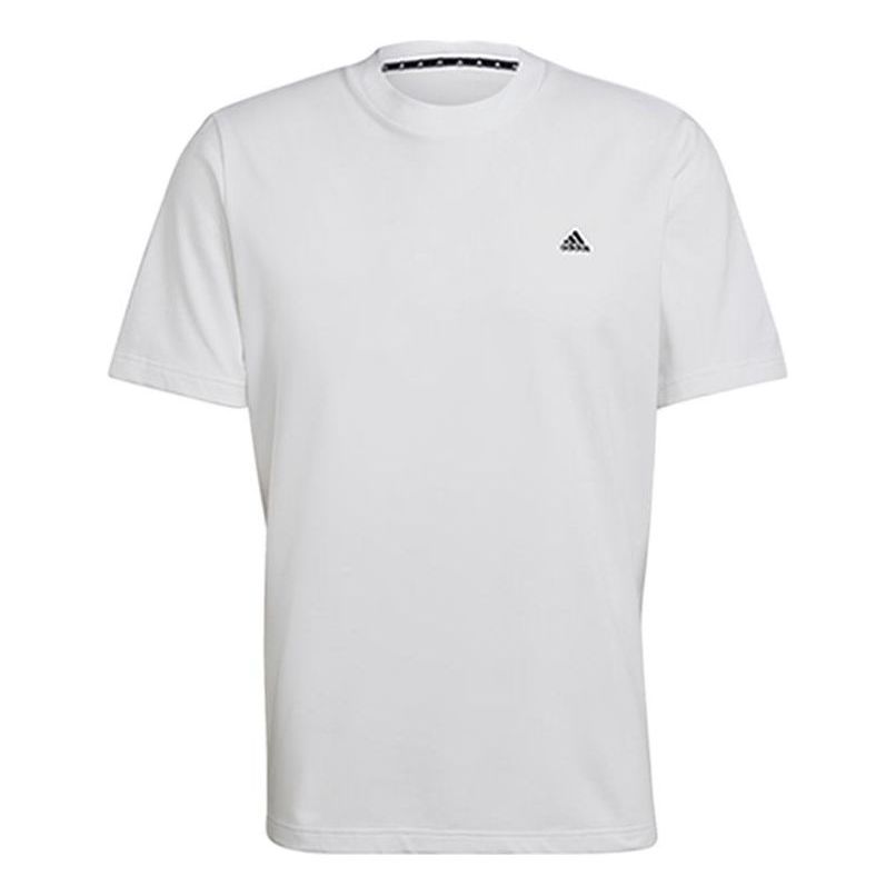 Adidas Comfy And Chill Short Sleeve T-Shirt 'White' GR4080 sold by KicksCrew