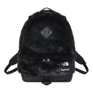 Supreme x The North Face Faux Fur Backpack 'Black' SUP-FW20-351 sold by KicksCrew
