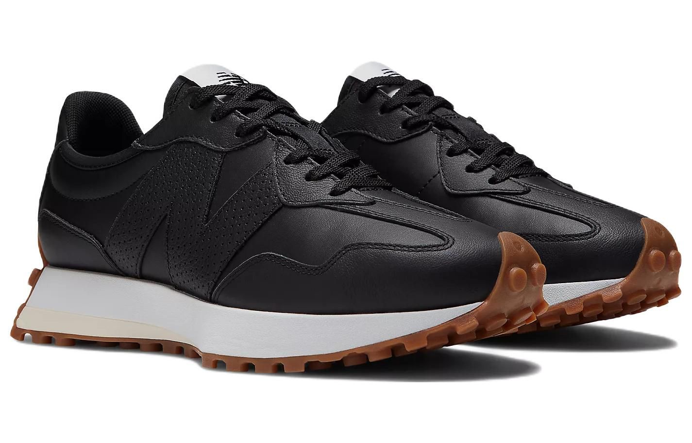 (WMNS) New Balance 327 'Black Sea Salt' WS327LH sold by KicksCrew product image thumbnail 3