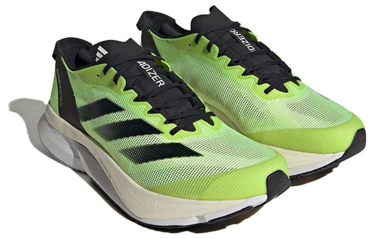 adidas Adizero Boston 12 'Neon Green' HP9705 sold by KicksCrew product image thumbnail 3