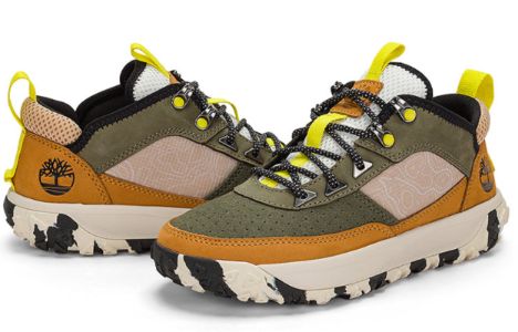 (WMNS) Timberland GreenStride Motion 6 Low Shoe 'Wheat Nubuck with Beige' A5VTNW sold by KicksCrew