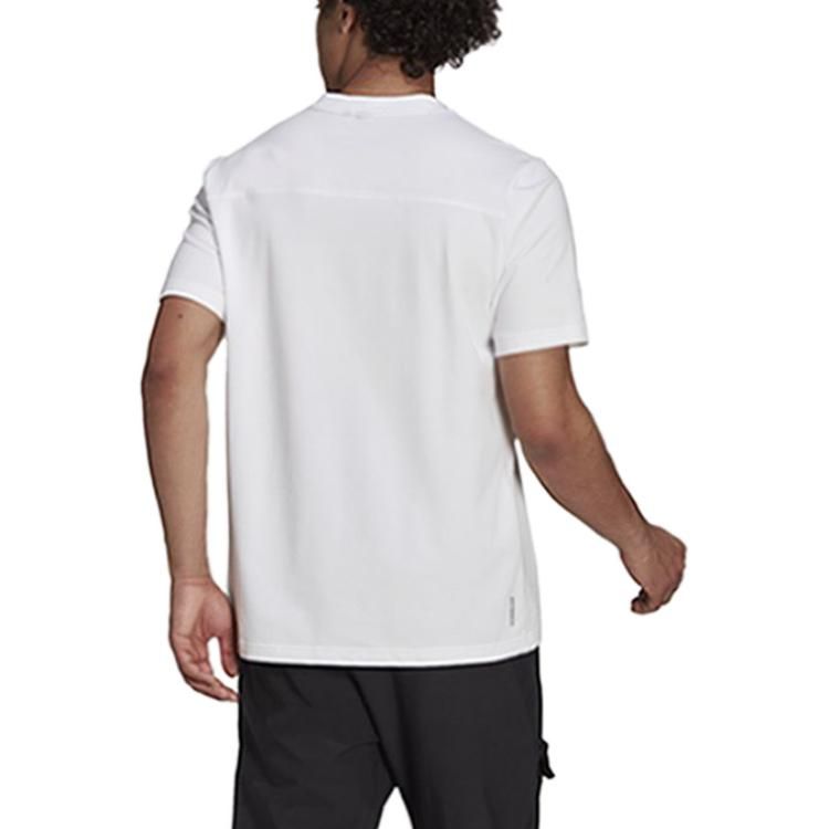 Adidas Comfy And Chill Short Sleeve T-Shirt 'White' GR4080 sold by KicksCrew product image thumbnail 3