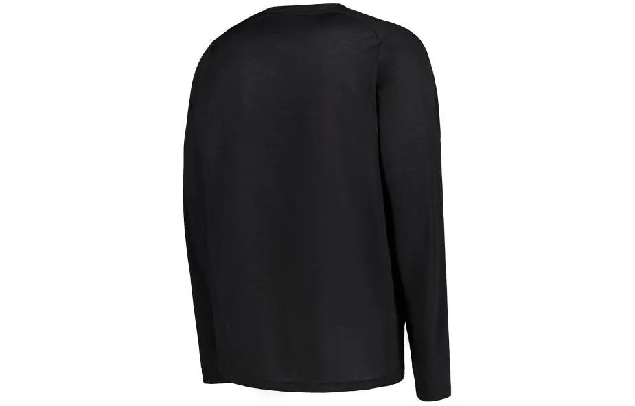 New Balance Athletics Long Sleeve T-shirt 'Black' MT41256-BK sold by KicksCrew product image thumbnail 2