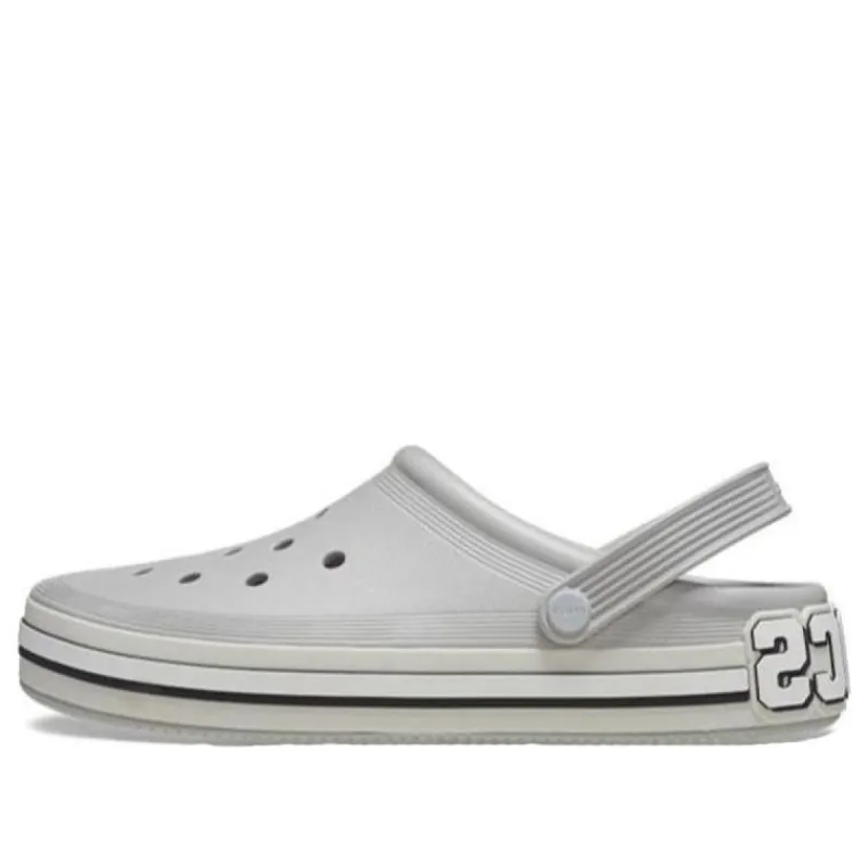 Crocs Off Court Clogs 'Grey' 209651-1FT sold by KicksCrew