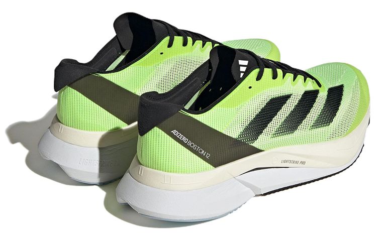 adidas Adizero Boston 12 'Neon Green' HP9705 sold by KicksCrew product image thumbnail 4