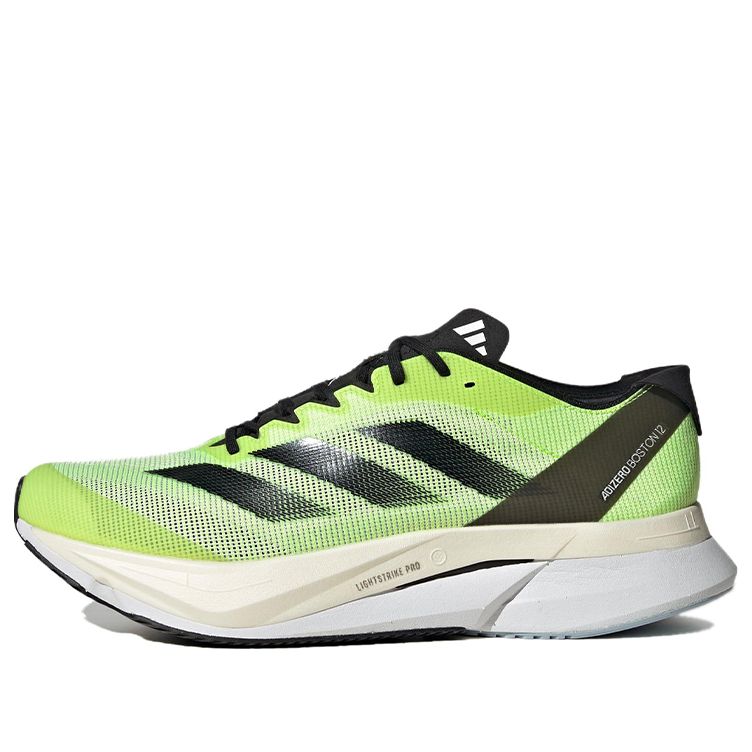 adidas Adizero Boston 12 'Neon Green' HP9705 sold by KicksCrew