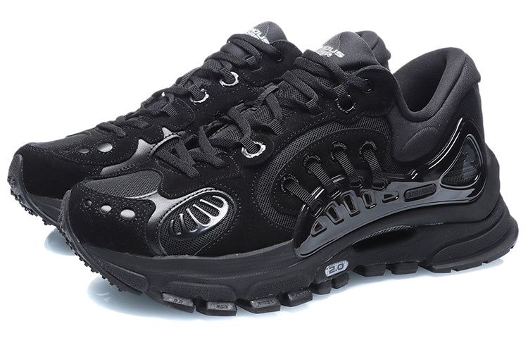 (WMNS) Li-Ning Furious Rider Ace 2 x Paris Fashion Week 'Black' ARHR092-1 sold by KicksCrew product image thumbnail 3