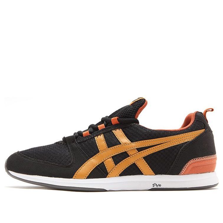 Onitsuka Tiger Ultimate 81 Shoes 'Black Yellow' D3R1N-9071 sold by KicksCrew
