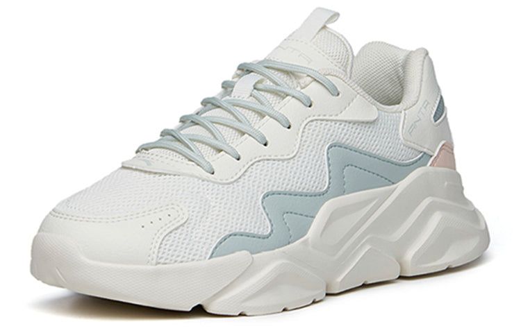 (WMNS) ANTA Life Series Casual Sport Sneakers 'White Blue Pink' 922228827-10 sold by KicksCrew product image thumbnail 3