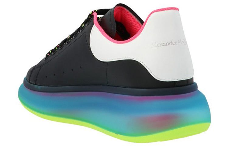 Alexander McQueen Oversized Sneaker 'Transparent Sole - Black Gradient' 662657WIBN31584 sold by KicksCrew product image thumbnail 2