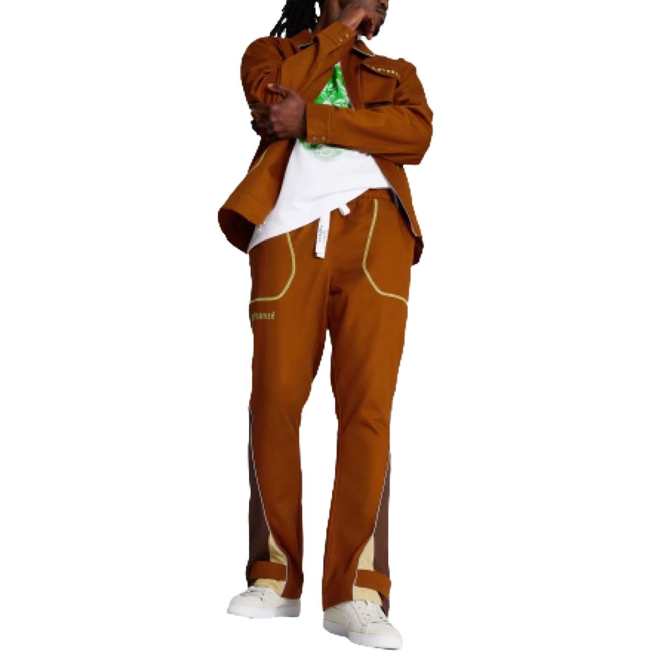 Puma x LAMELO BALL LaFranc Pants 'Tan' 622827-01 sold by KicksCrew product image thumbnail 3