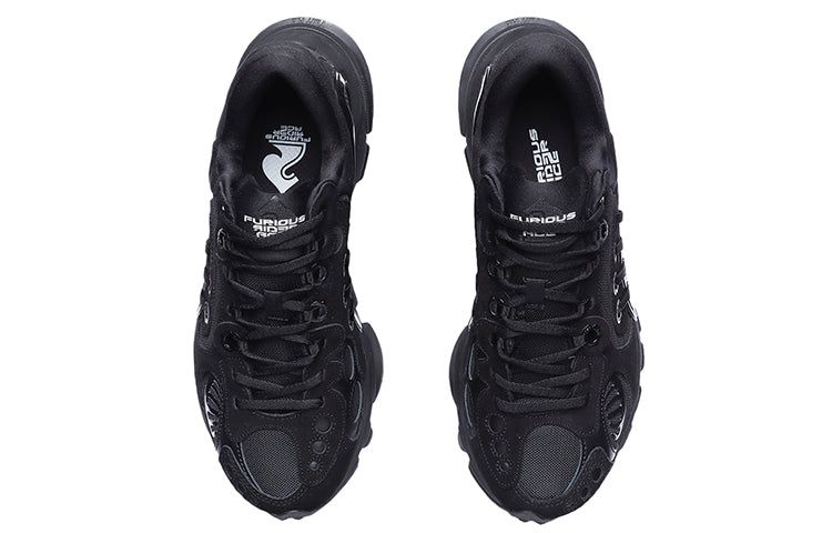 (WMNS) Li-Ning Furious Rider Ace 2 x Paris Fashion Week 'Black' ARHR092-1 sold by KicksCrew product image thumbnail 4