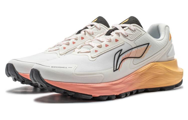 (WMNS) Li-Ning Royal Wind 'White Yellow Pink' ARST056-4 sold by KicksCrew product image thumbnail 4