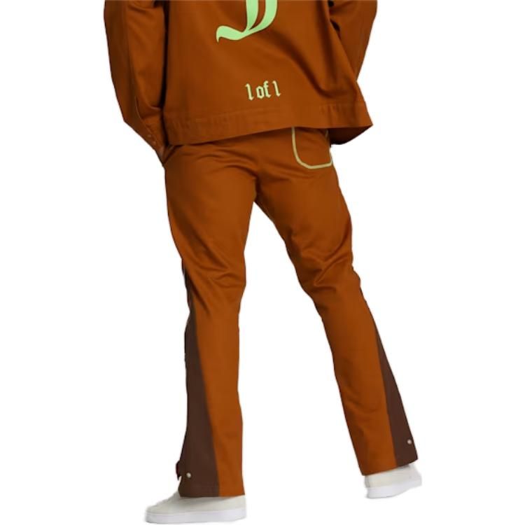 Puma x LAMELO BALL LaFranc Pants 'Tan' 622827-01 sold by KicksCrew product image thumbnail 4