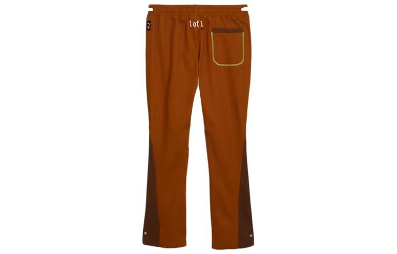 Puma x LAMELO BALL LaFranc Pants 'Tan' 622827-01 sold by KicksCrew product image thumbnail 2