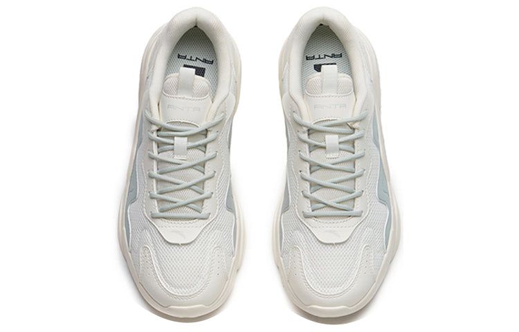 (WMNS) ANTA Life Series Casual Sport Sneakers 'White Blue Pink' 922228827-10 sold by KicksCrew product image thumbnail 4