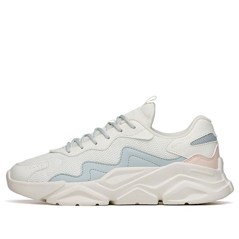 (WMNS) ANTA Life Series Casual Sport Sneakers 'White Blue Pink' 922228827-10 sold by KicksCrew