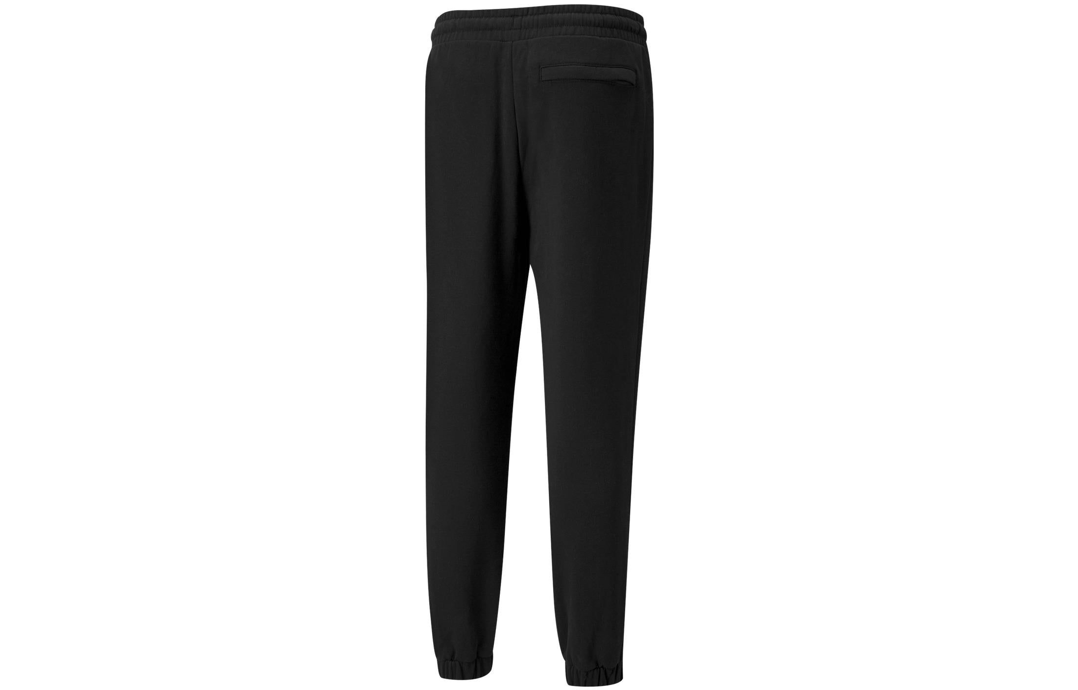Puma Small Logo Track Pants 'Black' 535390-01 sold by KicksCrew product image thumbnail 2