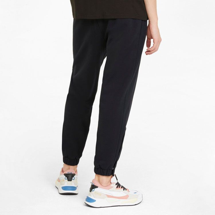 Puma Small Logo Track Pants 'Black' 535390-01 sold by KicksCrew product image thumbnail 4